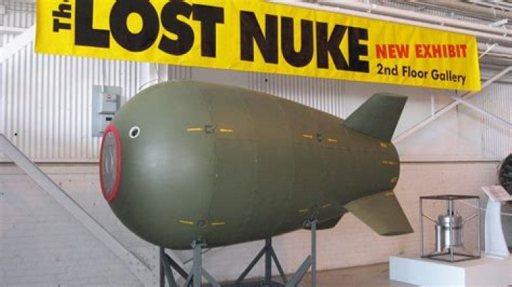'Nukes I have would ·