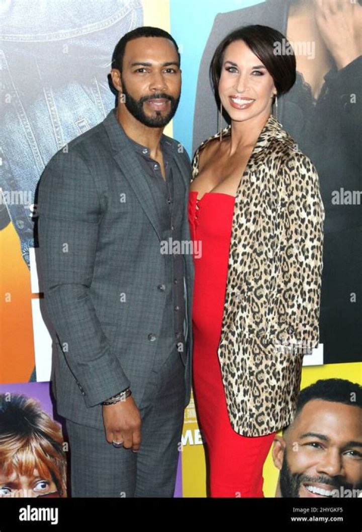 'Pieces Of Her' Actor Omari Hardwick Wife Jennifer Pfautch, More On Their Family ·