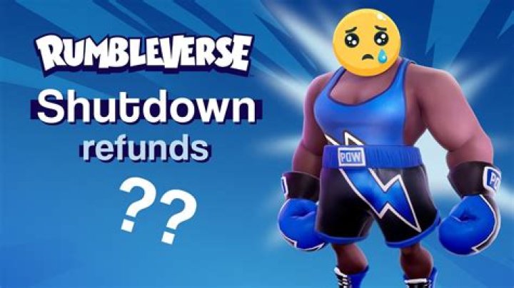 'Rumbleverse' Is Officially Shutting Down and Issuing Refunds to Players