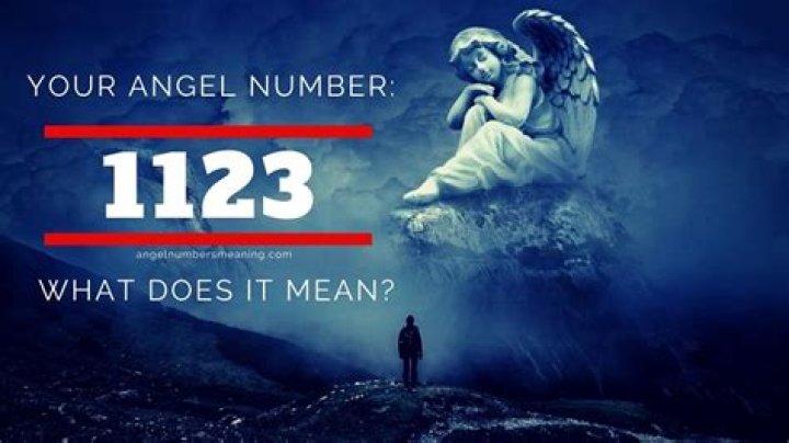 1123 Angel Number Meaning and Symbolism