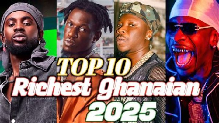 20 Richest Ghanaian Musicians 2021 According To Forbes