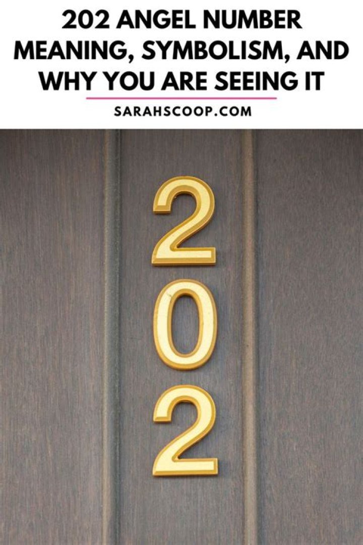 202 Angel Number Meaning and Symbolism