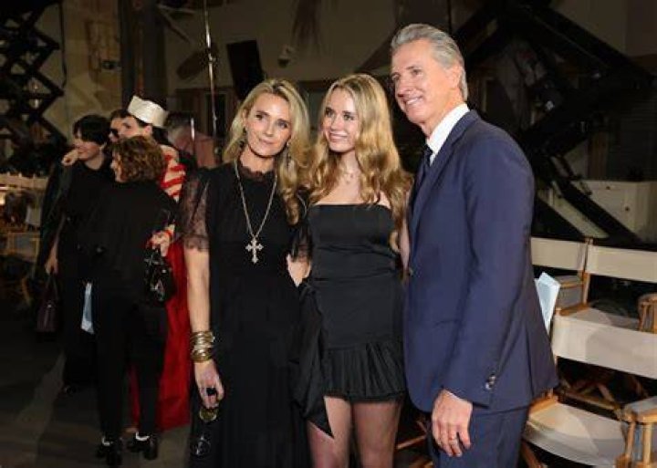 40th Governor of California, Gavin Newsom and his second wife, Jennifer Siebel Married Life ·