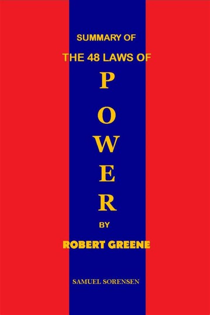48 Laws Of Power by Hunxho from USA