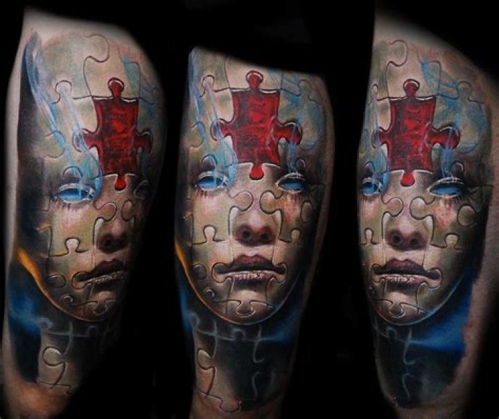 5 Celebrity Puzzle Piece Tattoos