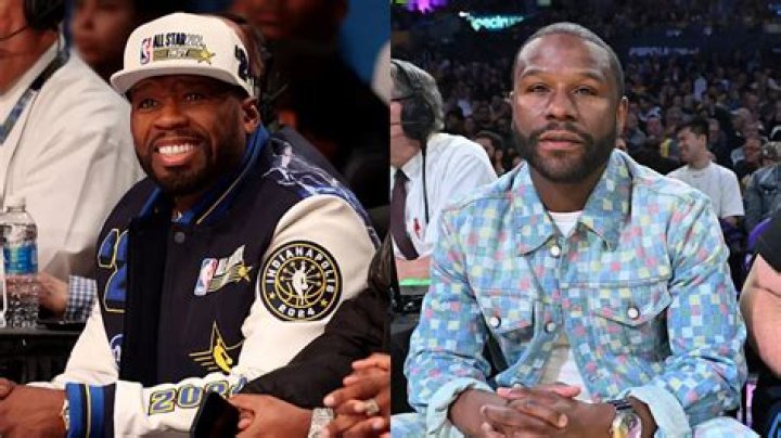 50 Cent and Floyd Mayweather end their feud as video of attending Warriors vs Kings Game together go