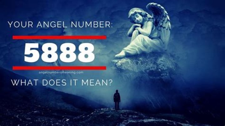 5888 Angel Number Meaning and Symbolism