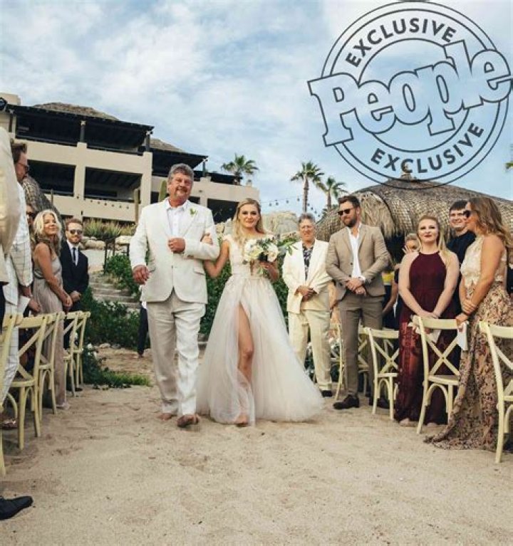 A Deep Dive Into Morgan Evans And Kelsea Ballerini's Wedding
