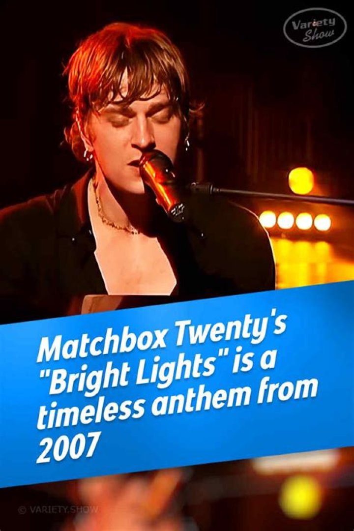 A Journey Into Matchbox Twenty's Timeless Anthem