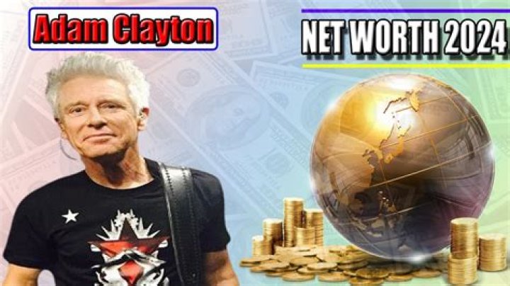 Adam Clayton Net Worth ·