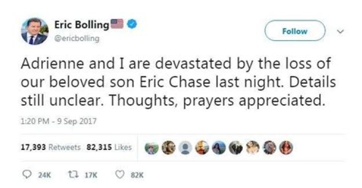 Adrienne Bolling Bio: Age, Husband Eric Bolling, Family Tragedy, Net Worth