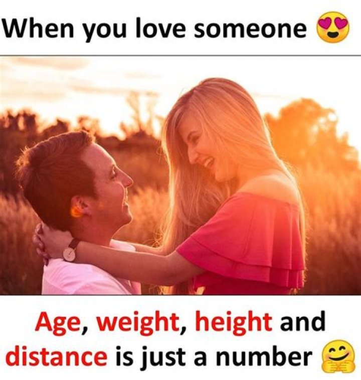 Age Is Just A Number In Love