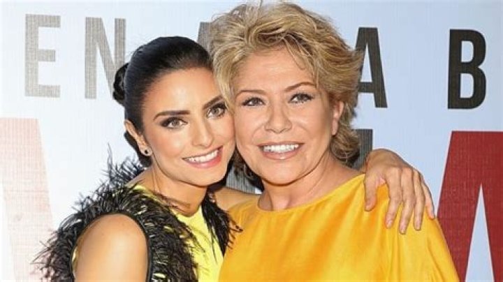 Aislinn Derbez Mother Gabriela Michel Is A Mexican Actress ·