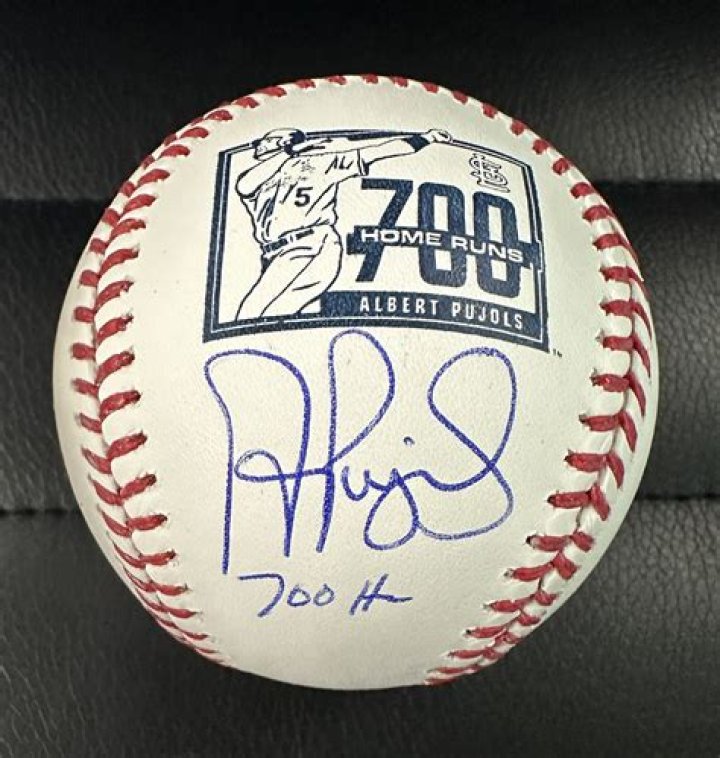 Albert Pujols' Son On The Rise