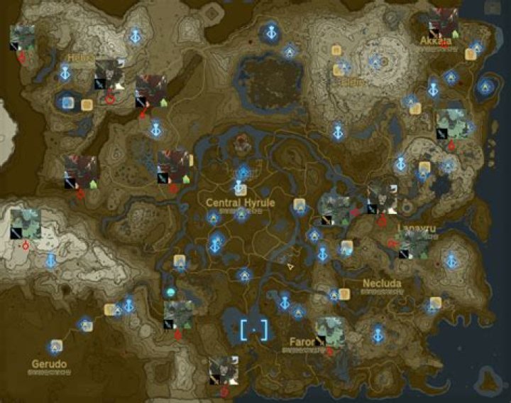 All Lynel Locations in Tears of the Kingdom