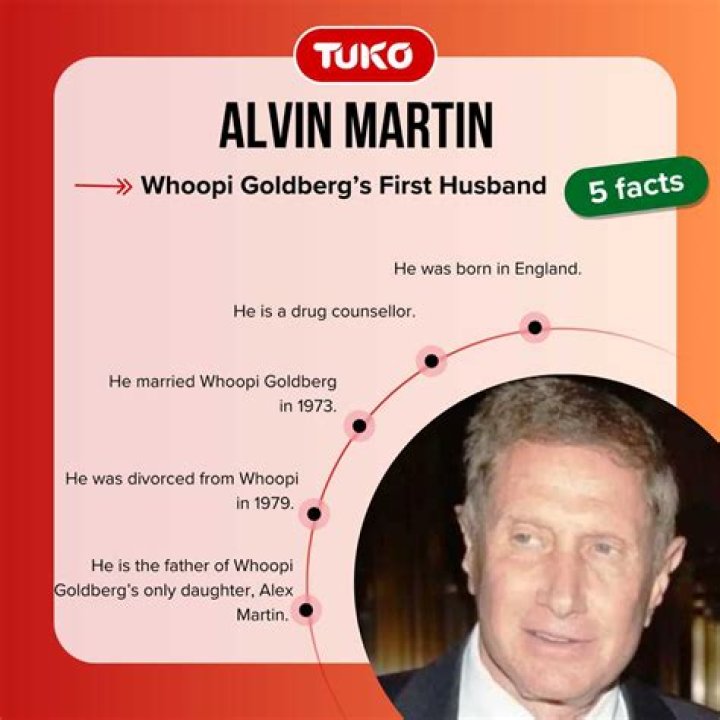 Alvin Martin, The Father Of Whoopi Goldberg