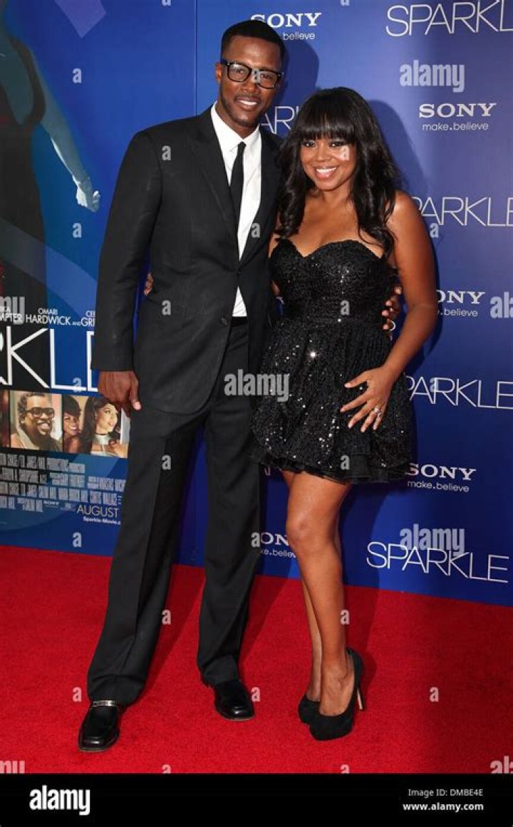 American Actor, Flex Alexander Is Married To Shanice Lorraine Wilson-Knox Since 2000 ·