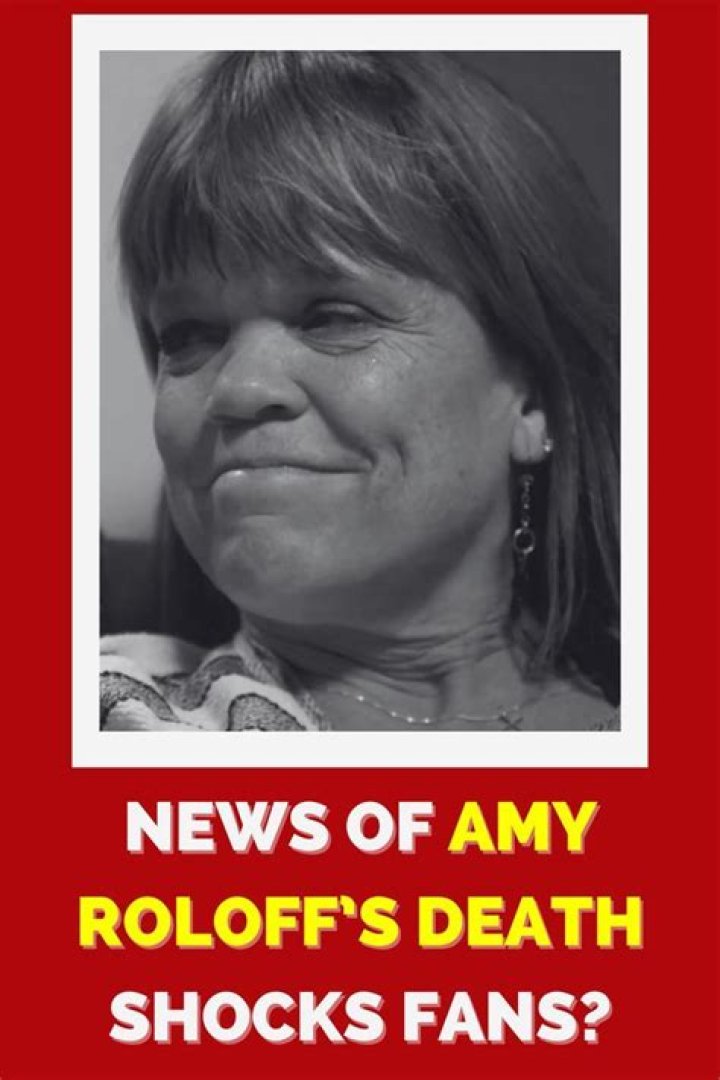 # Amy Roloff Accident: The Truth Behind the Death Hoax