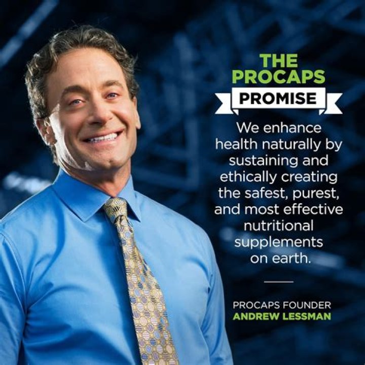 Andrew Lessman Age: How Old is the Vitamin Guru?