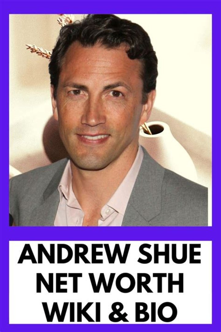 Andrew Shue Net Worth: How Rich Is Andrew Shue?