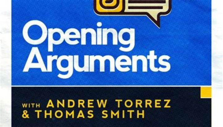 Andrew Torrez Reddit Opening Arguments ·