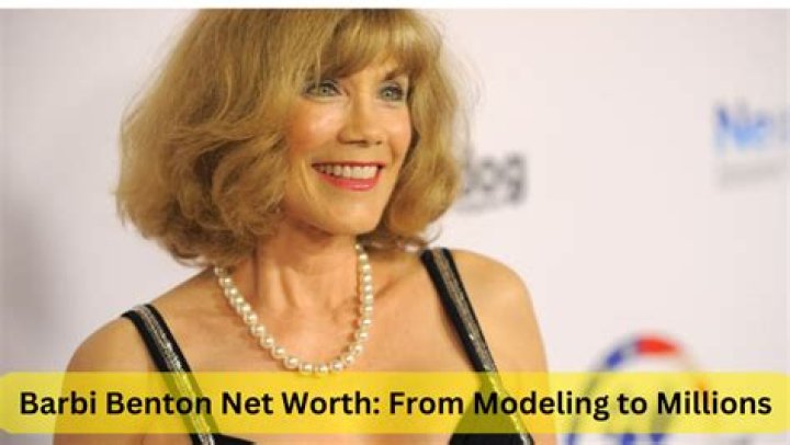 Anne Benton Net Worth ·
