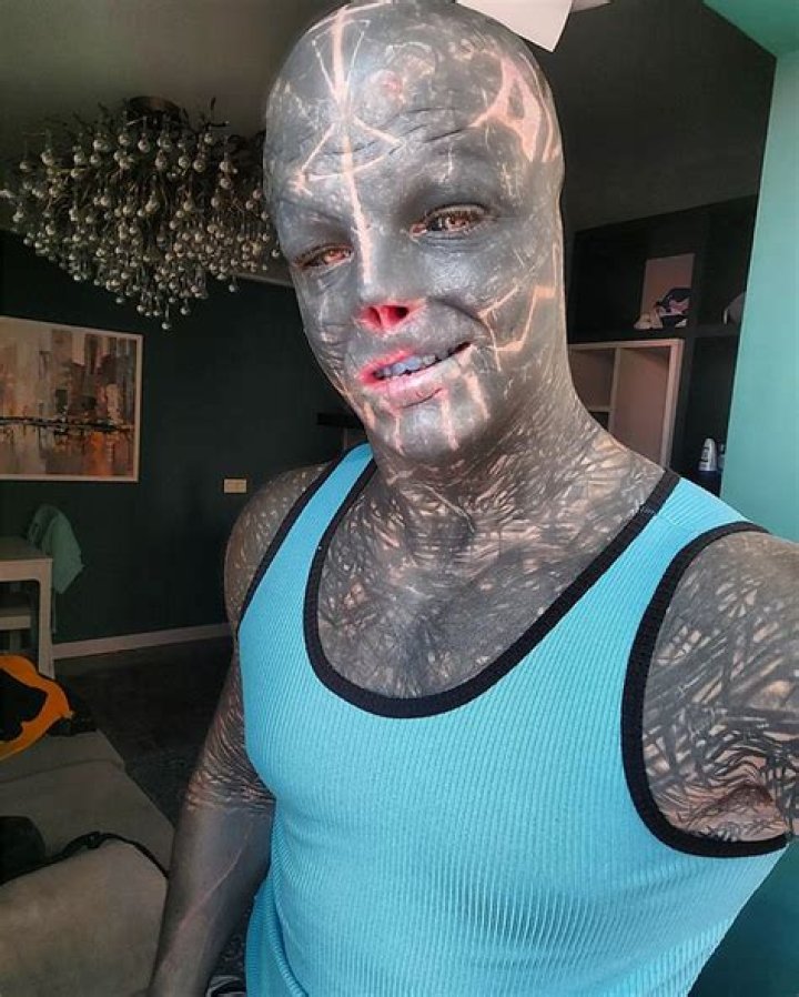 Anthony Loffredo Age Wiki Biography , Instagram: Black Alien Guy Before Transformation