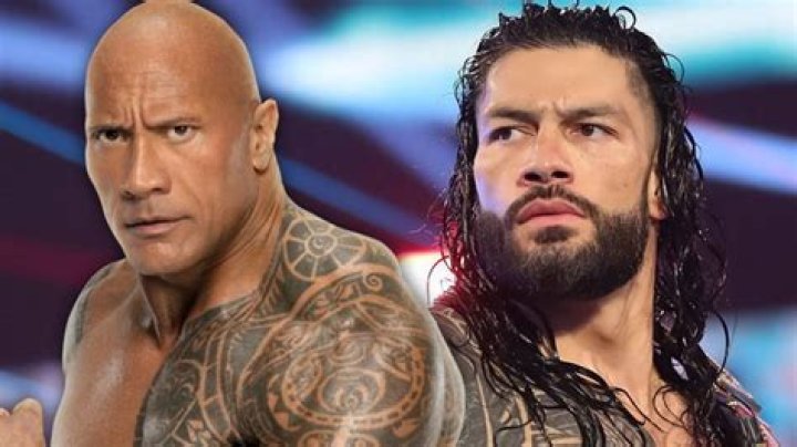 Are Dwayne Johnson and Roman Reigns related?