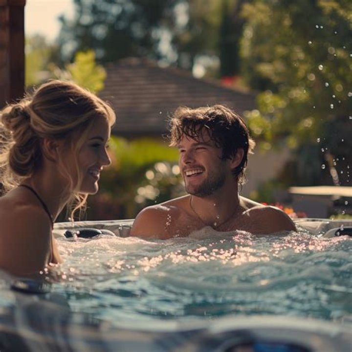 Are you an actor, Natalie Reynolds lets a homeless person in her hot tub truck