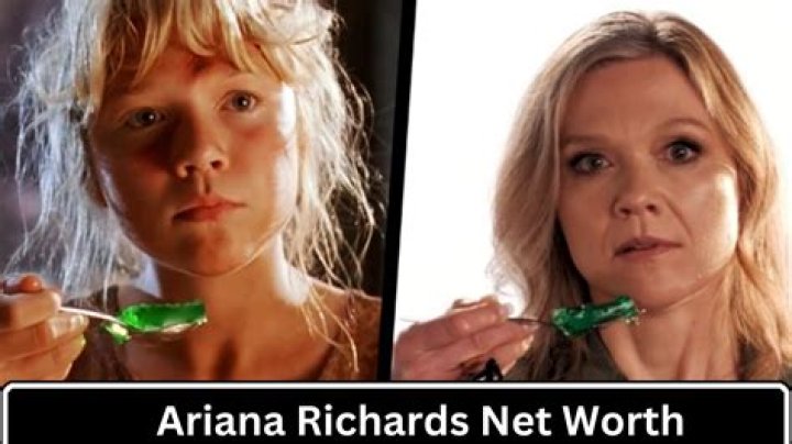 Ariana Richards Net Worth - JadeVlog