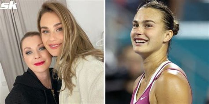 Aryna Sabalenka parents : Meet Sergey and Yulia