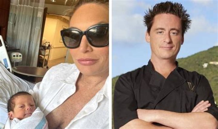 Below Deck Fans Are Curious Who Kate Chastains Baby Daddy Is After Welcoming Son