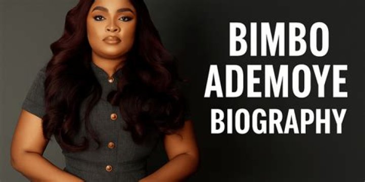Bimbo Ademoye Biography, Age, Height, Husband, Net Worth, Family ·