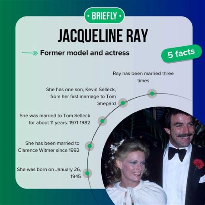 BlogPaper | Jacqueline Ray - Who Is Tom Selleck's First Wife and Where Is She Now?