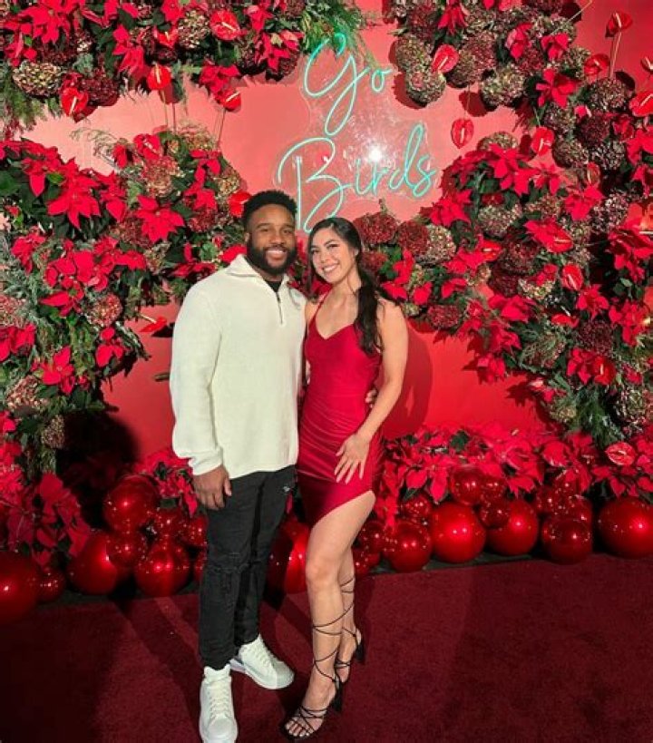 Boston Scott Wife To Be Mariah Rojas: Engaged In July ·
