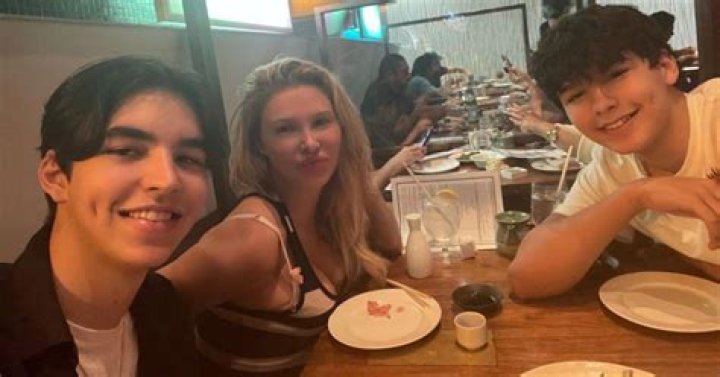 Brandi Glanville Co-Parents Her Two Kids With Ex-Husband Eddie Cibrian