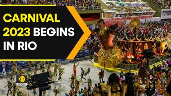Brazil Carnival 2023 Devil Dies