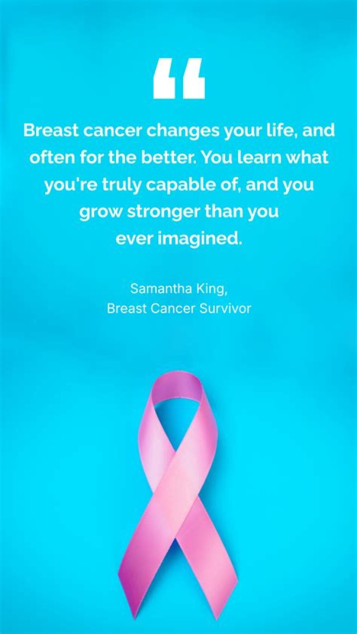 Breast Cancer Awareness Month Quotes to Share
