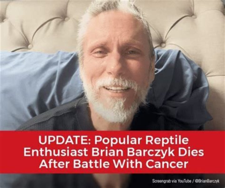 Brian Barczyk Battle With Cancer, But Is He Sick Now? Illness And Health Update ·