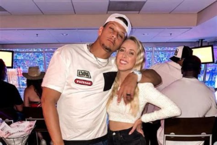 Brittany Mahomes haters nitpick Quarterback clip: "Most annoying human." ·