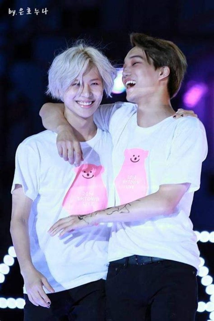 BTS Jimin Friend Group: SHINee Taemin, EXO Kai, More