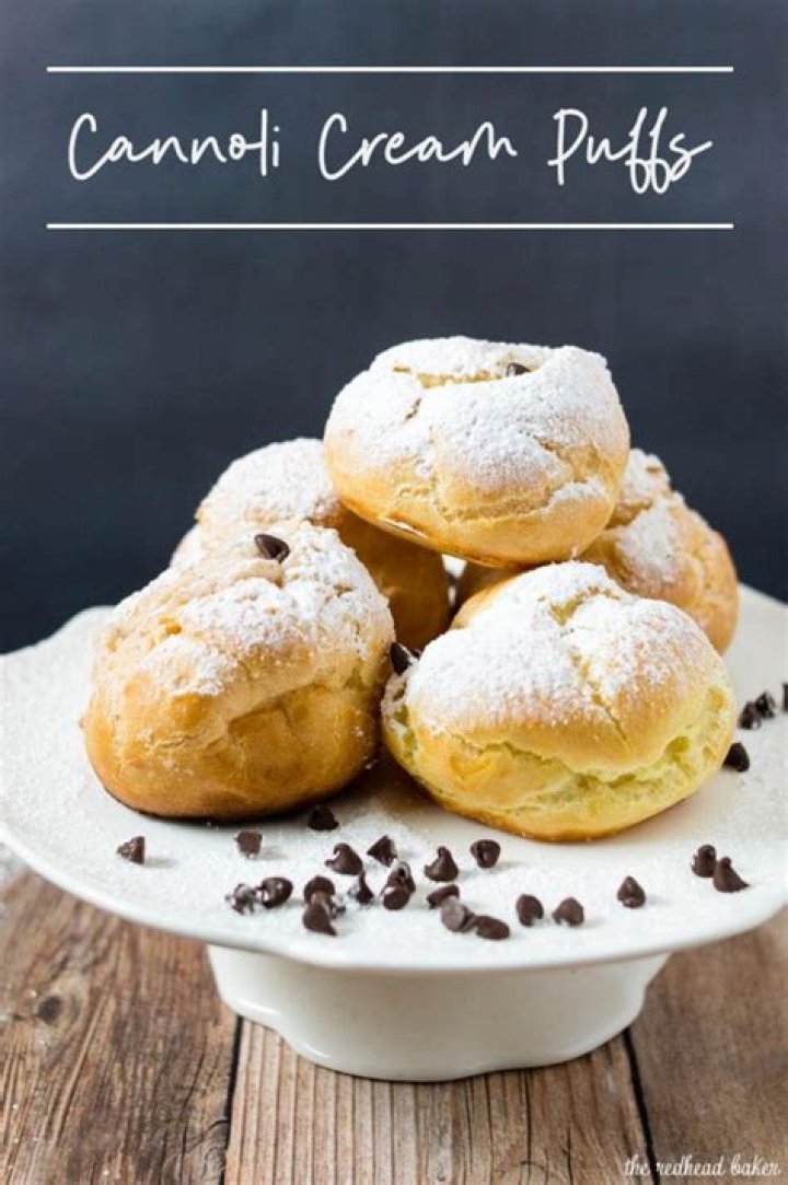 Can you freeze unfilled cannoli shells?