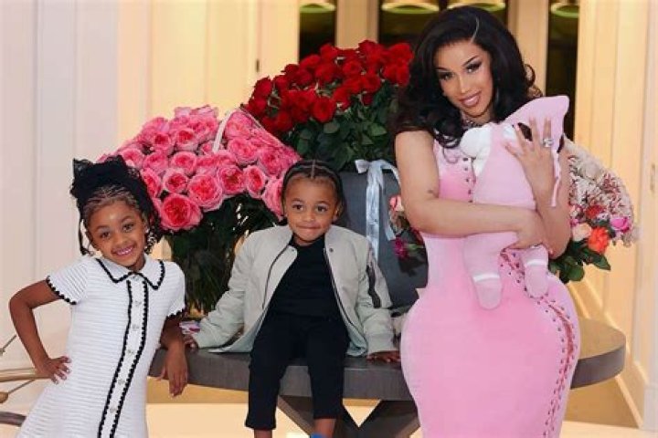 Cardi B Says She "Was Sold" When Offset Suggested This Name for Their Son