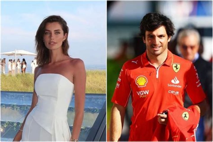 Carlos Sainz Jr.'s Girlfriend Revealed