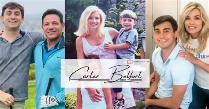 Carter Belfort Wiki, Age & Facts About Jordan and Nadine Caridi’s Son