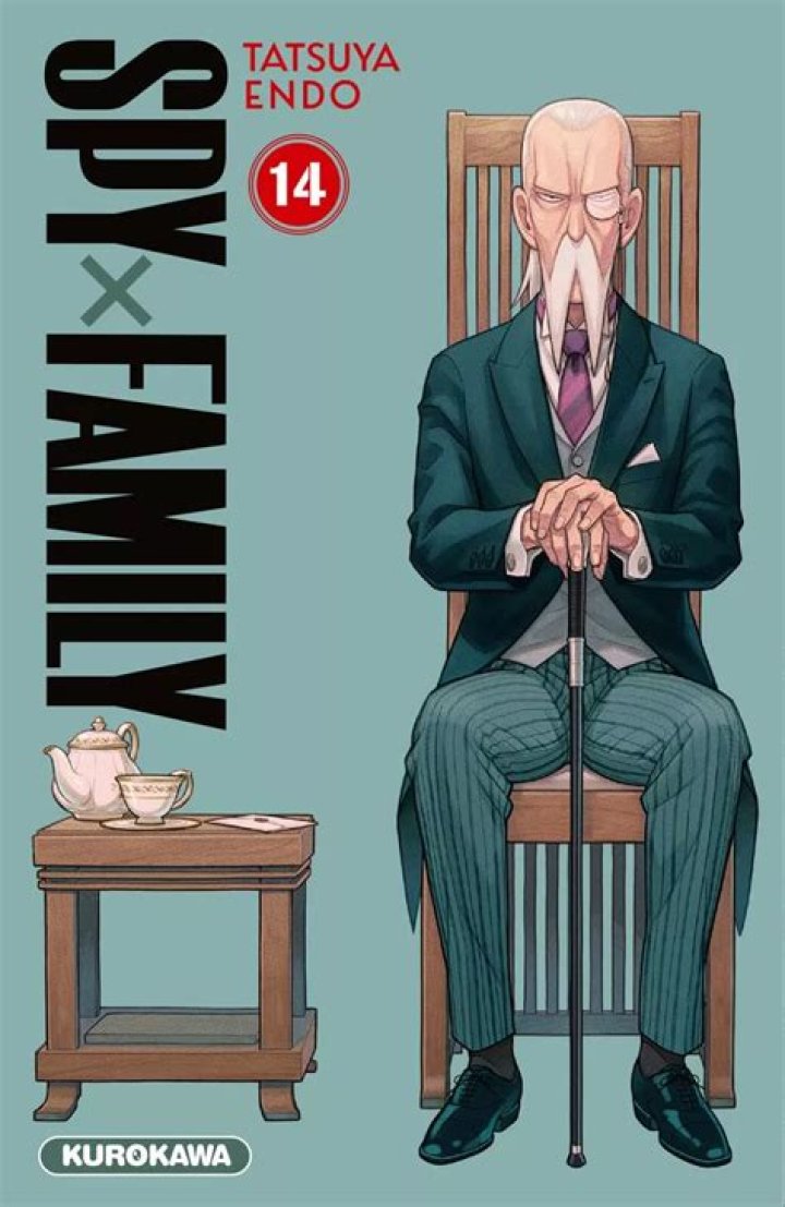 Chapter 75 Spy x Family Manga ·