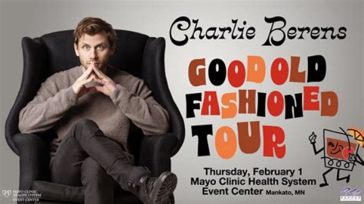 Charlie Berens Bio (Wiki) ·