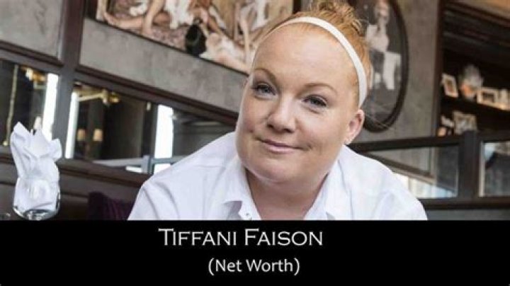 Chef Tiffani Faison Net Worth ·