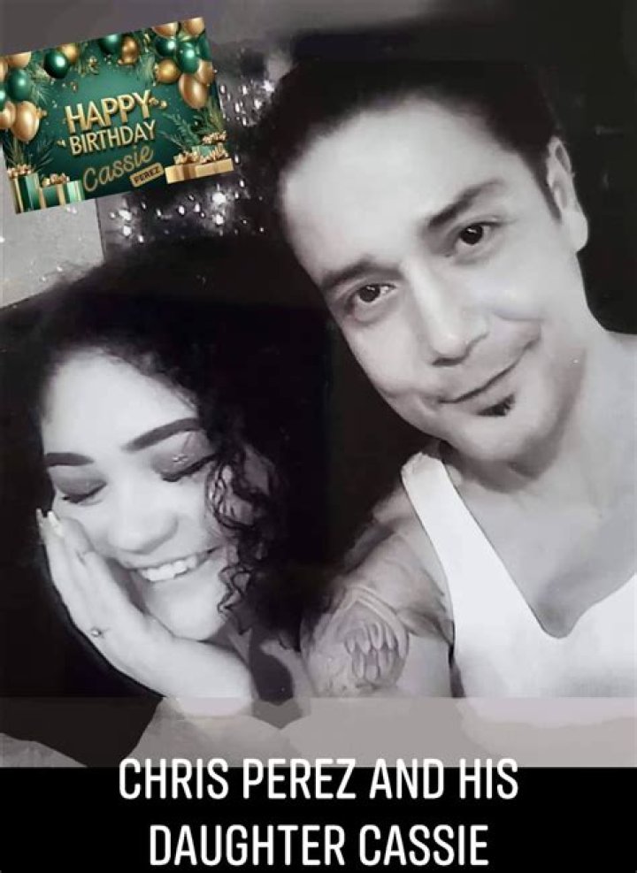 Chris Perez And Cassie Perez, Father And Daughter United