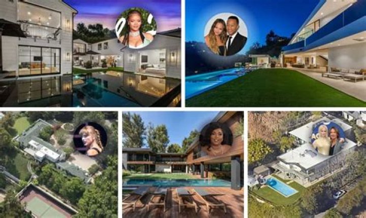 Chris Webbers House Celebrity Homes ·